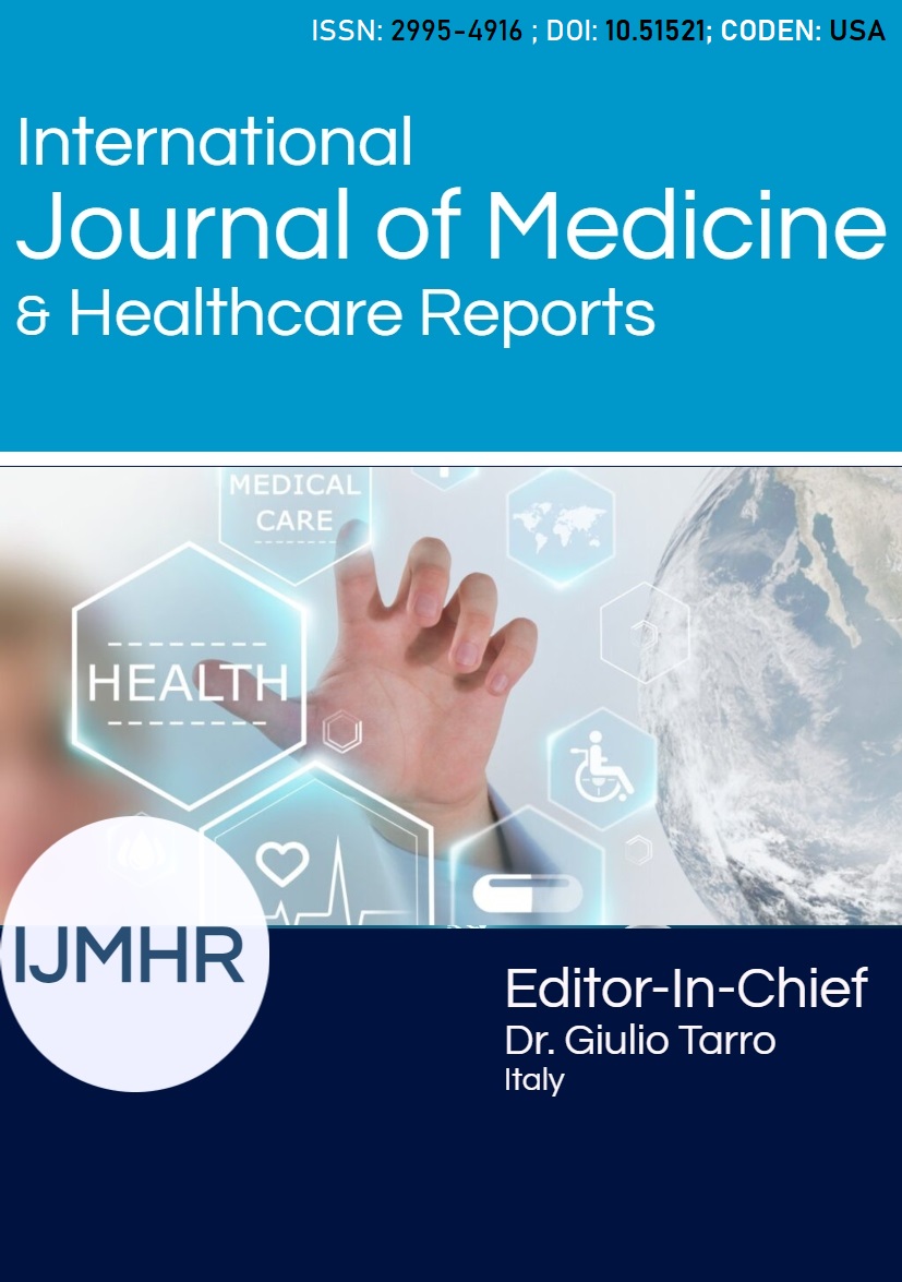 International Journal Of Medicine And Healthcare Reports