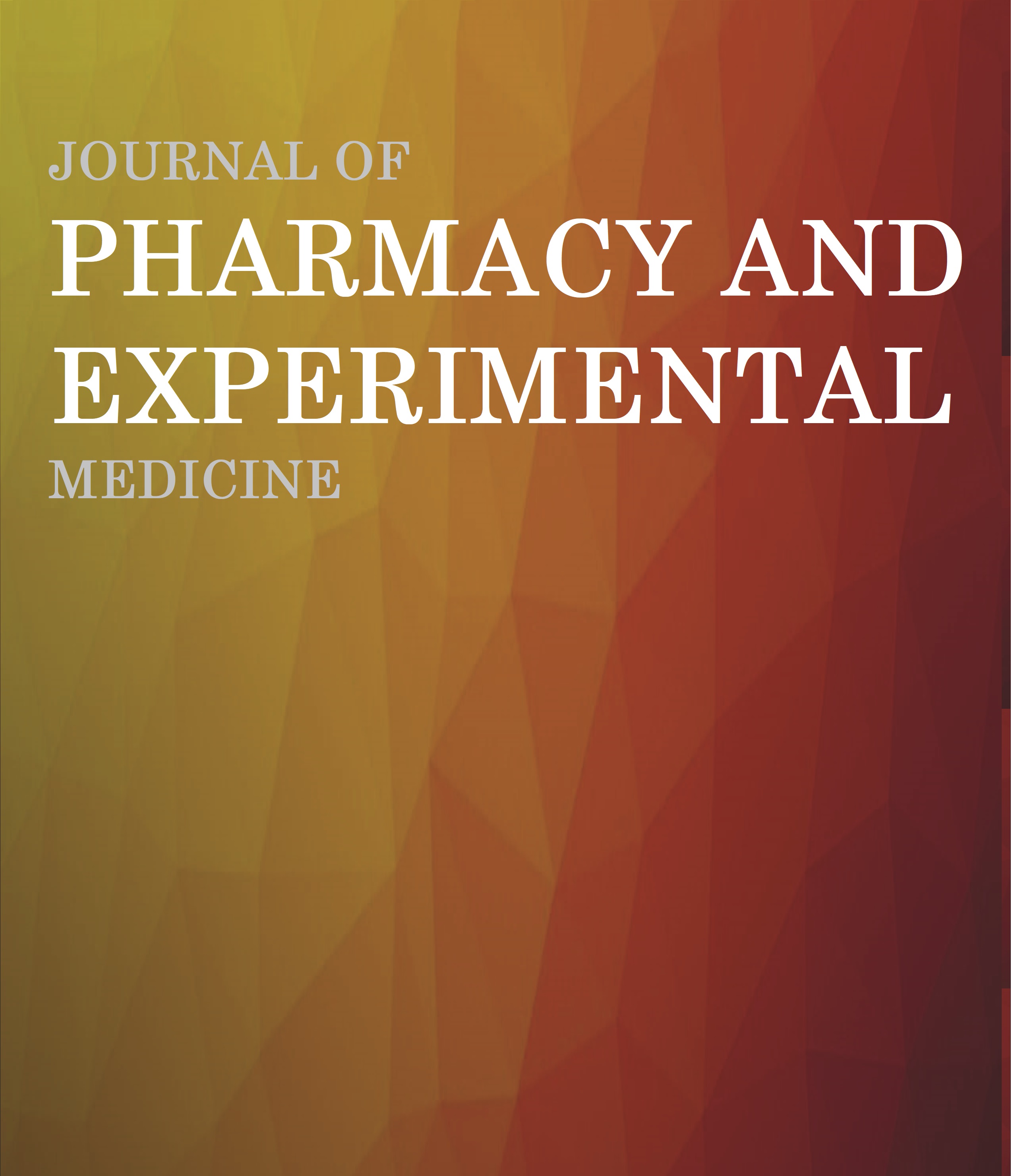 experimental research topics in pharmacy